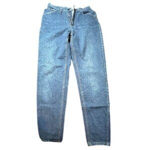 Vintage 90s Levis 901 High Waisted Mom Jeans Size 9 Long Union USA Made Wedgie